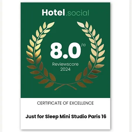 Just For Sleep Mini 16 Paris